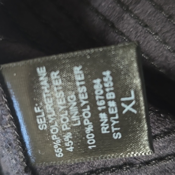 Black Midi Pencil Skirt for Work - Picture 8 of 9